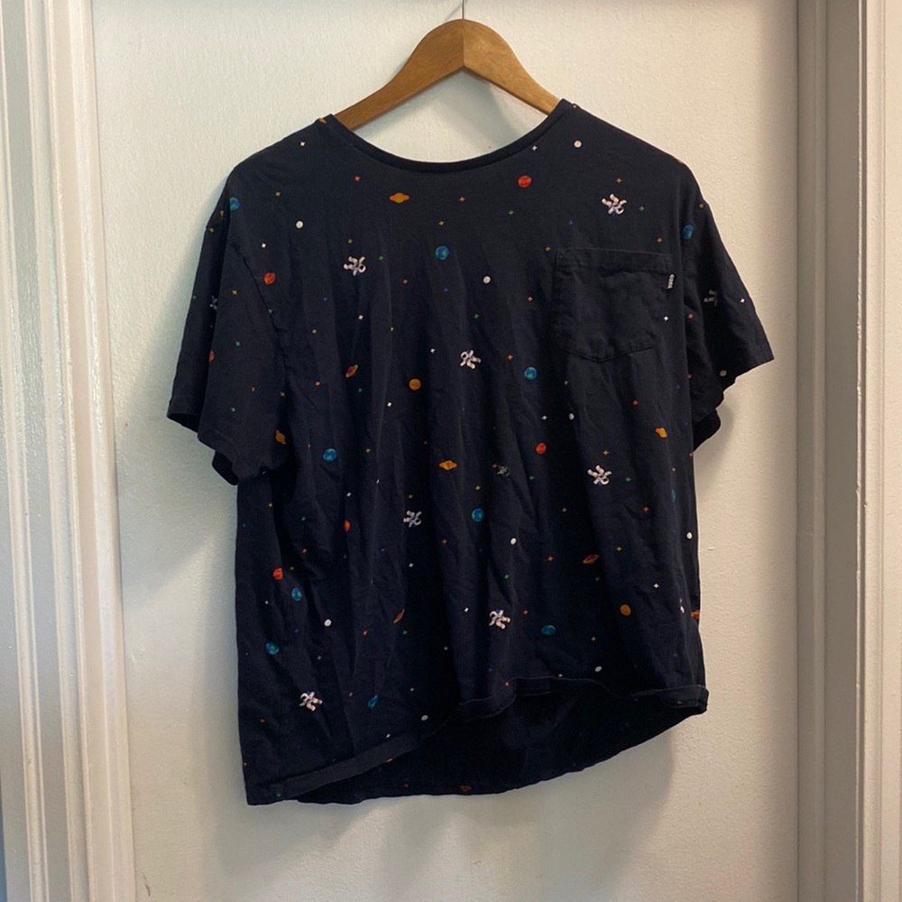 West Forty Nine Space Print T-Shirt
